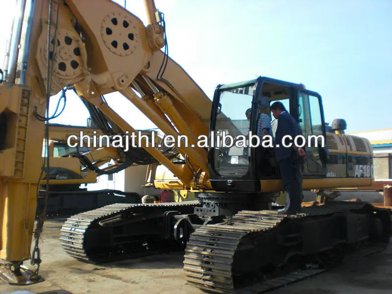 Used IMT AF220 Piling Rig
