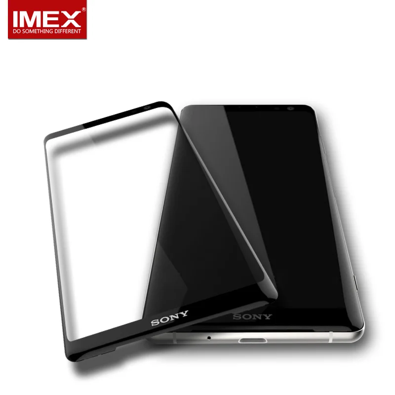 3D Curved Full Coverage Tempered Glass Screen Protector For Sony Xperia XZ3