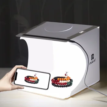 Boîte à Lumière Photo,Tente Photo Pliable,Petit Studio De Photographie Avec Plateau Tournant Intelligent Et Intensité Variable 3000-5500K Pour Photographie De Petits Produits/Bijoux,TB20 Boîte à Lumière Photo,Tente Photo Pliable,Petit Studio De Photographie Avec Plateau Tournant Intelligent Et Intensité Variable 3000-5500K Pour Photographie De Petits Produits/Bijoux,TB20