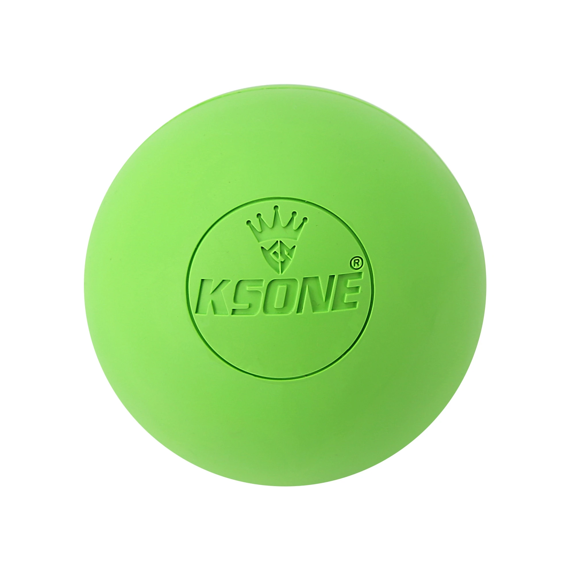 Professional High Quality Official Standard Custom Engrave or Print Logo Natural Rubber Lacrosse Balls