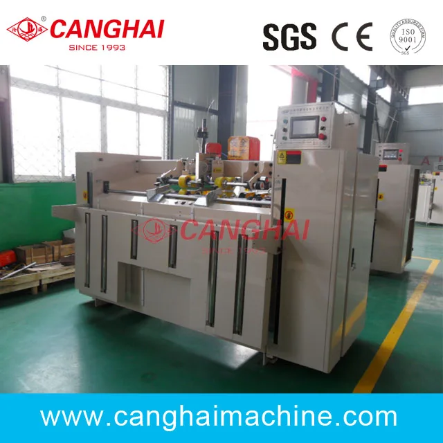Semi Auto Corrugated Carton Box Make Stapler Machine - Buy Auto ...