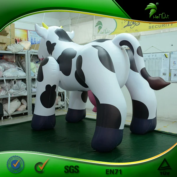 Giant Inflatable Cow Toy Inflatable Cartoon Animal Model Advertising