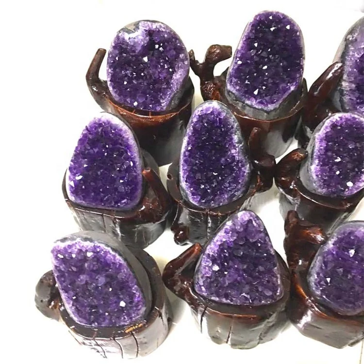 Factory Direct Cheap Small Amethyst Cave Geodes for Sale