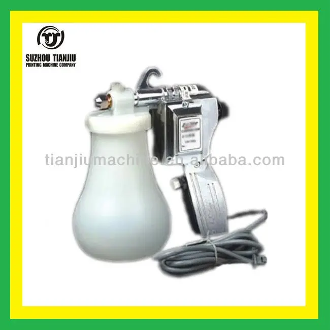 Электрический пистолет для очистки пятен для трафаретной печати