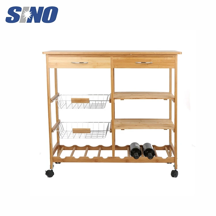 Тележка Кухонная Мебель многослойная тележка кухонная мебель