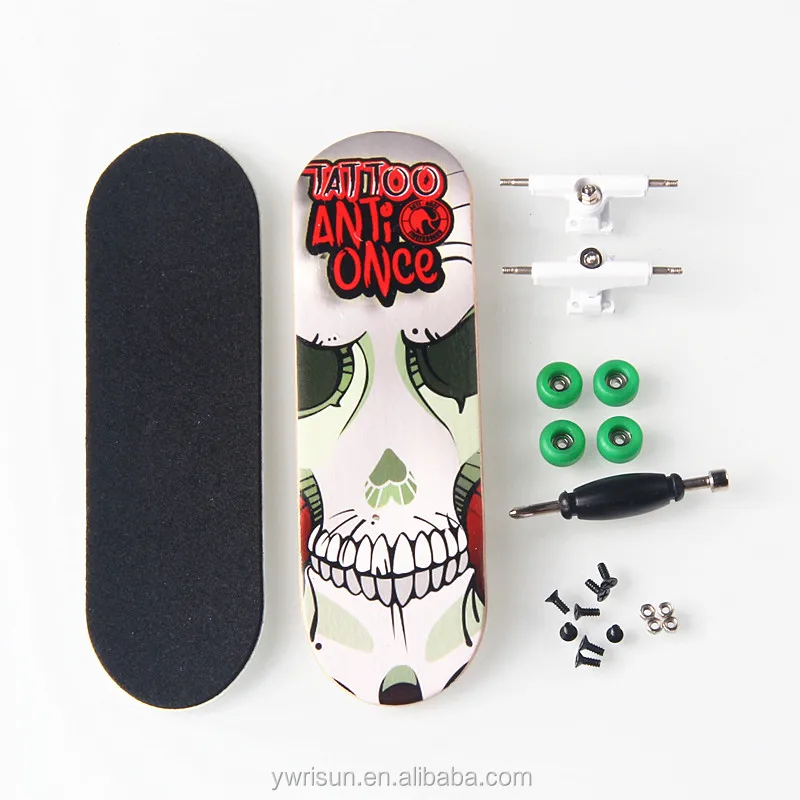 RSFN0024 персонализированный Канадский кленовый деревянный полный фингерборд оптом мини скейтборд