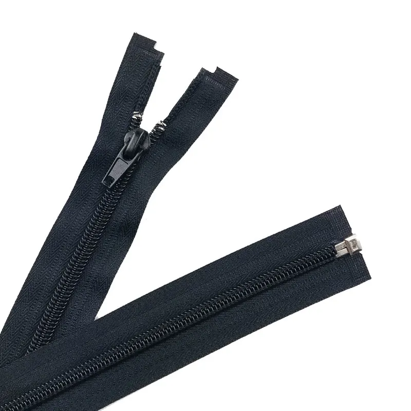 ナイロンジッパー 5コイル歯オープンエンドブラックジッパー Buy 逆コイルジッパー ナイロン分離ジッパー ナイロンジッパー販売 Product On Alibaba Com