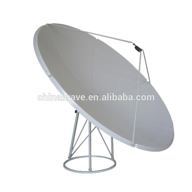 Satellite Dish Antenna Factory for 180cm,240,300cm Large Antenna LNB