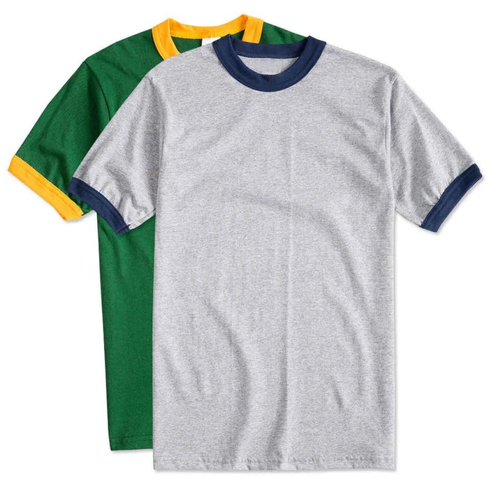 ringer t shirt wholesale