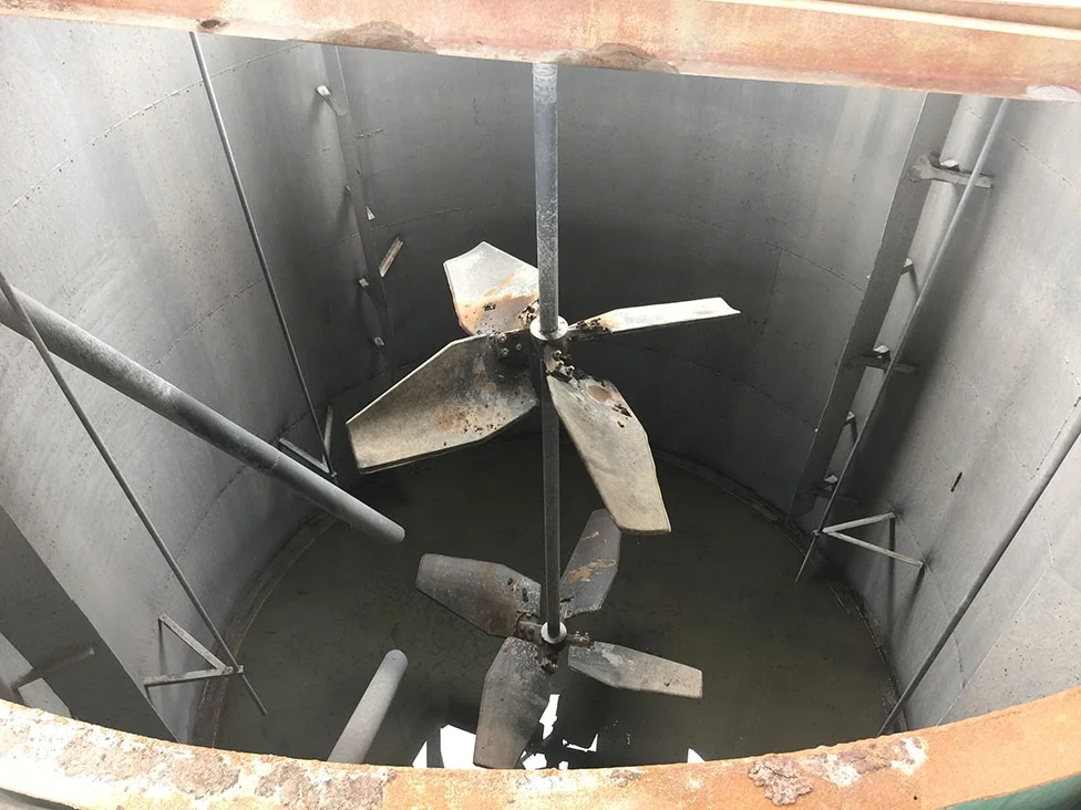 Gold CIP Plant Machine Cyanidation Tank Leaching