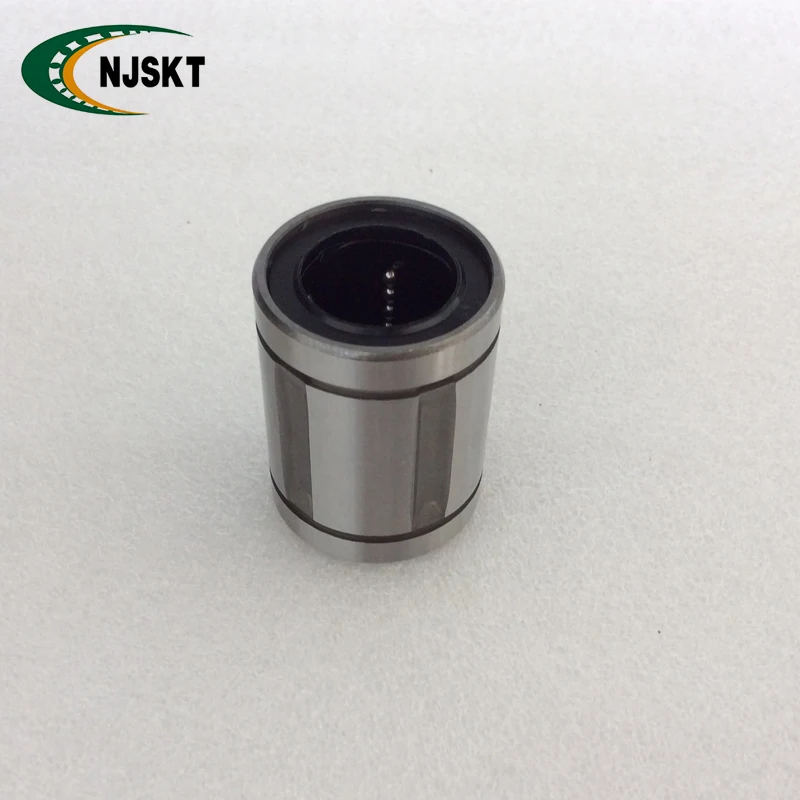 Steel Cage Linear Bearings LB25 Linear Bushing Ball Bearing