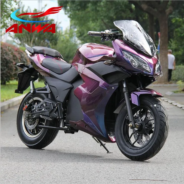 SKD Ckd Packing High Speed DP Electric Motorcycle for Adult