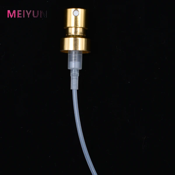 Customizable Fine Mist Perfume Spray Pump Crimp-on Closure