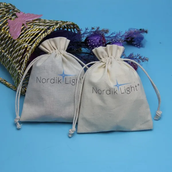 Yuanjie Handmade Customized Size And Logo Printed Cotton Picking Bags