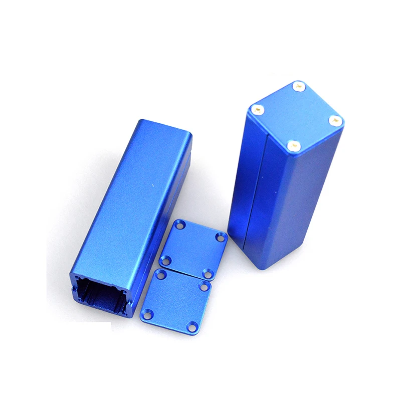 Long Split Type the Concluting Aluminum Terminal Box Project Case Enclosure Aluminium Enclosure Box Guitar