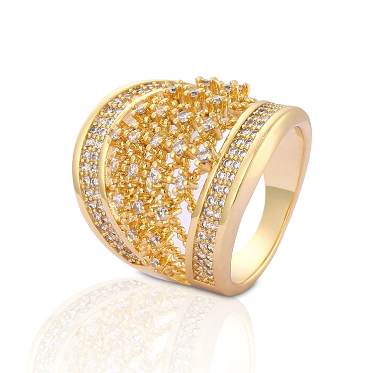 Divya Shakti Hessonite / Gomed Gemstone 22k Pure Gold Ring Natural AAA  Quality (Simple Design) - Divya Shakti Online