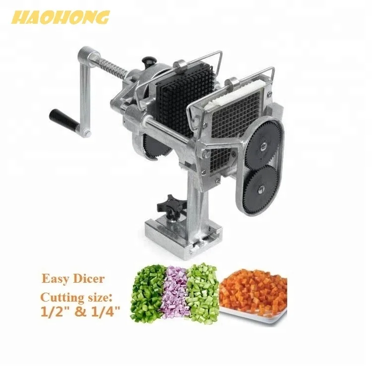 High Quality Manual Easy Dicer Two Way Vegetable Cutter Fruit Cuber