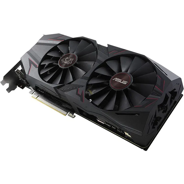 Used ASUS CERBERUS GTX1070TI A8G GDDR5 8008 MHz 256 Bit 8 Pin Gaming Graphics Card