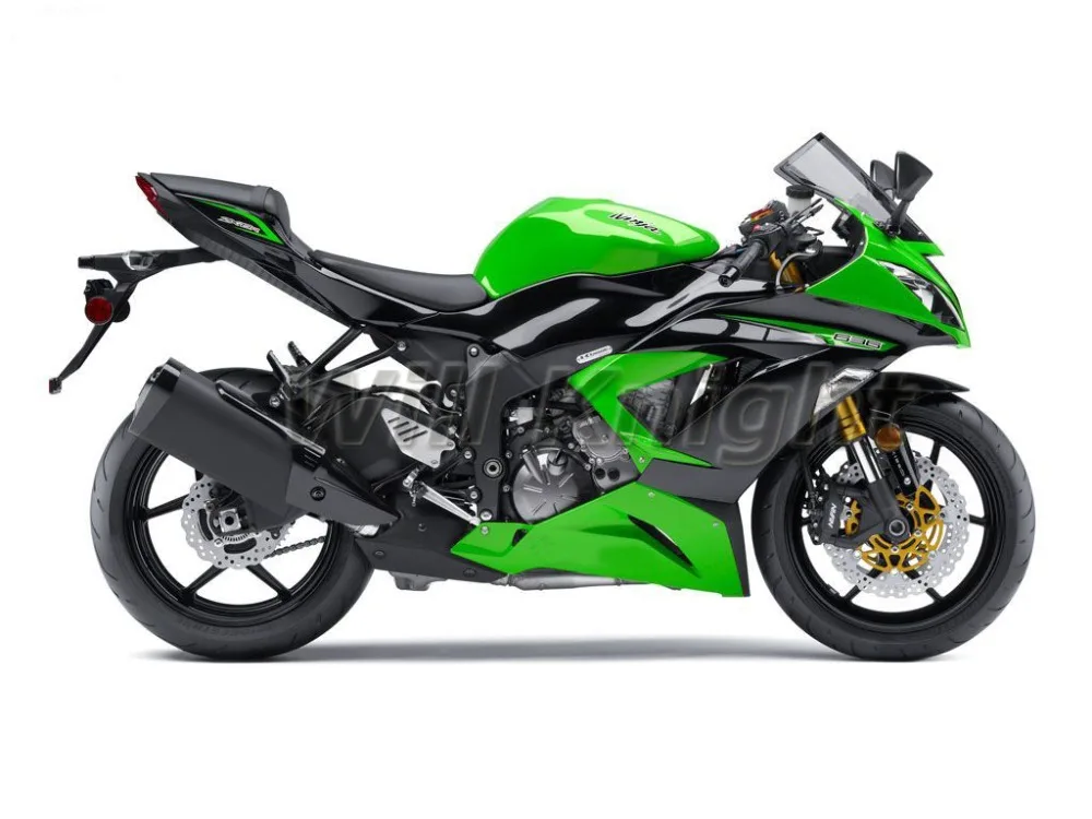カワサキ ニンジャ 636 ZX6R ZX-6R 13 14 ABS樹脂製オートバイフェア