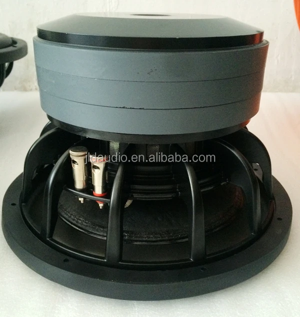 12-Inch Professional Car Audio Subwoofer RMS 1500W Dual Coil with ...