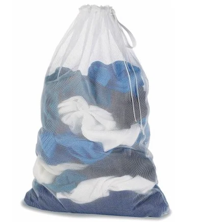 mesh drawstring bolsas walmart