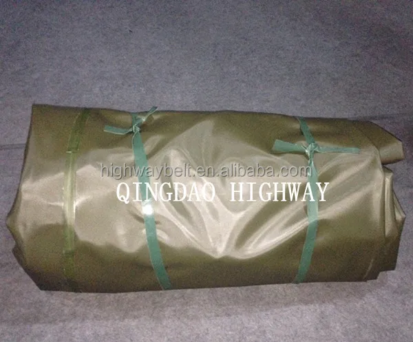 
 Складной и мобильный flexitank для хранения и транспортировки дизельного топлива  