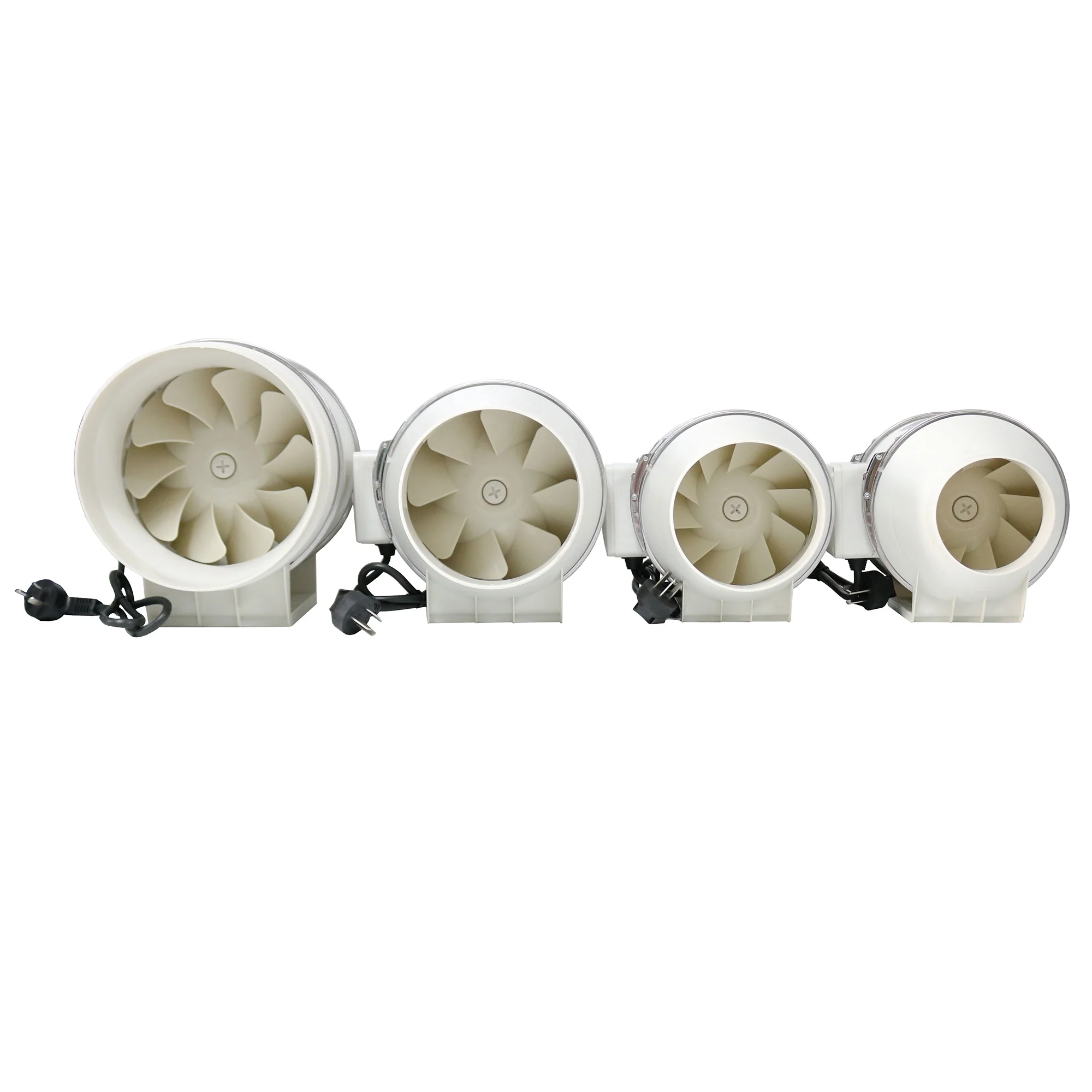 Inline Duct Fan, 120v, 40w 80w 130w - detail 6