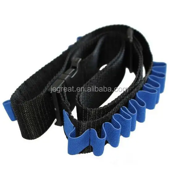 Yosoo Bandoulière Porte-Balles EVA – 20 Fléchettes + 1 Chargeur – Réglable – Oxford – Pour Blasters Nerf