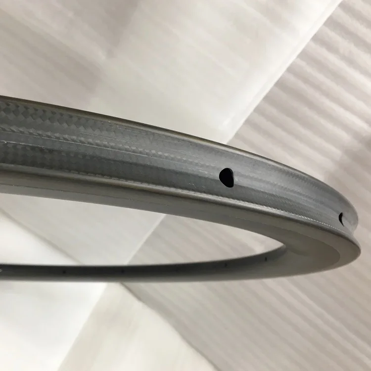 APEX Ultra Light 306g 700C Wheel Bicycle Rims 35mm Deep Carbon Road Rims