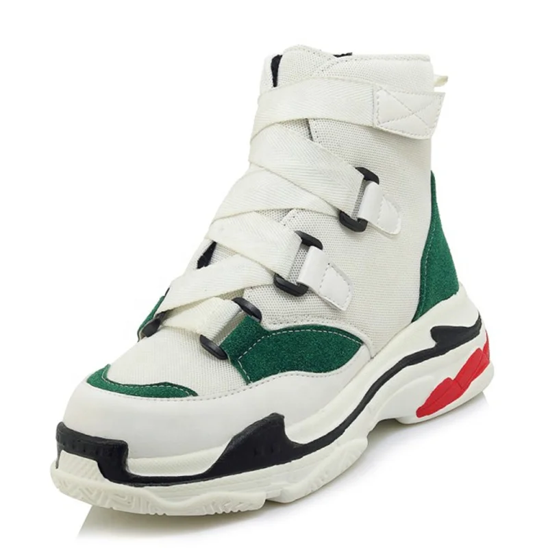 high heel trainers womens