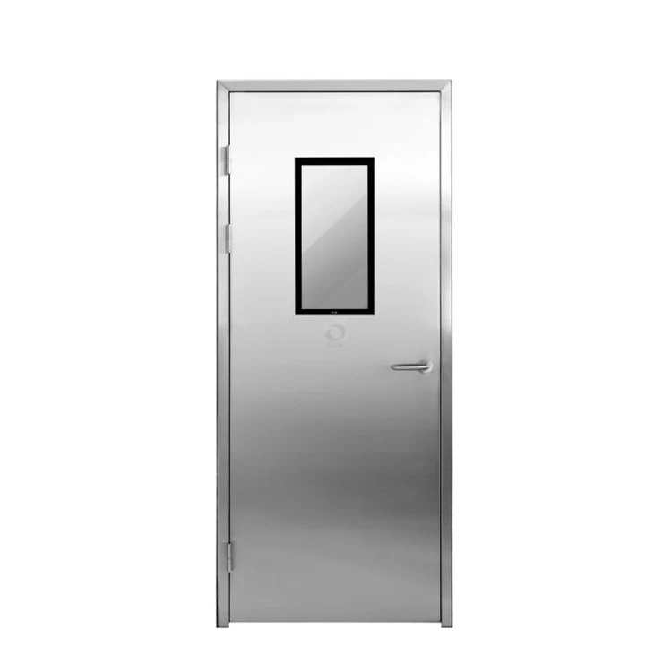 Top Quality Crazy Selling Automatic Stainless Steel Clean Room Door - China  Clean Room Door, Door for Cleanness Room