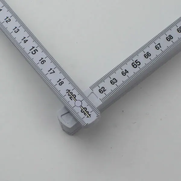 Promotional Customized 2 Meter Plastic Foldable Flexible Scale Folding Rulers