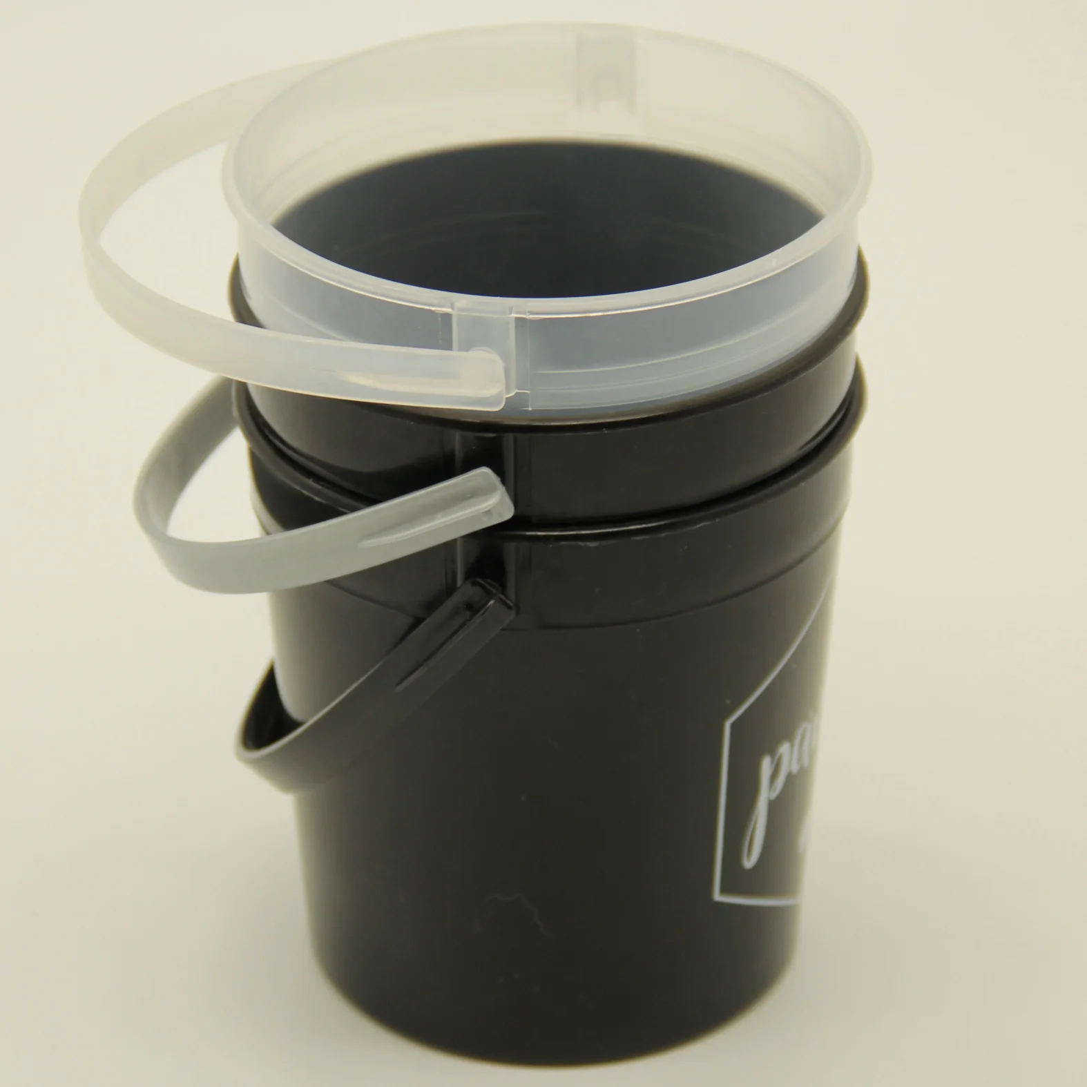 Multifunctional Reusable Customized Smaller Cheap clear Drinking Bucket Plastic 32oz Cruzan Rum Bucket