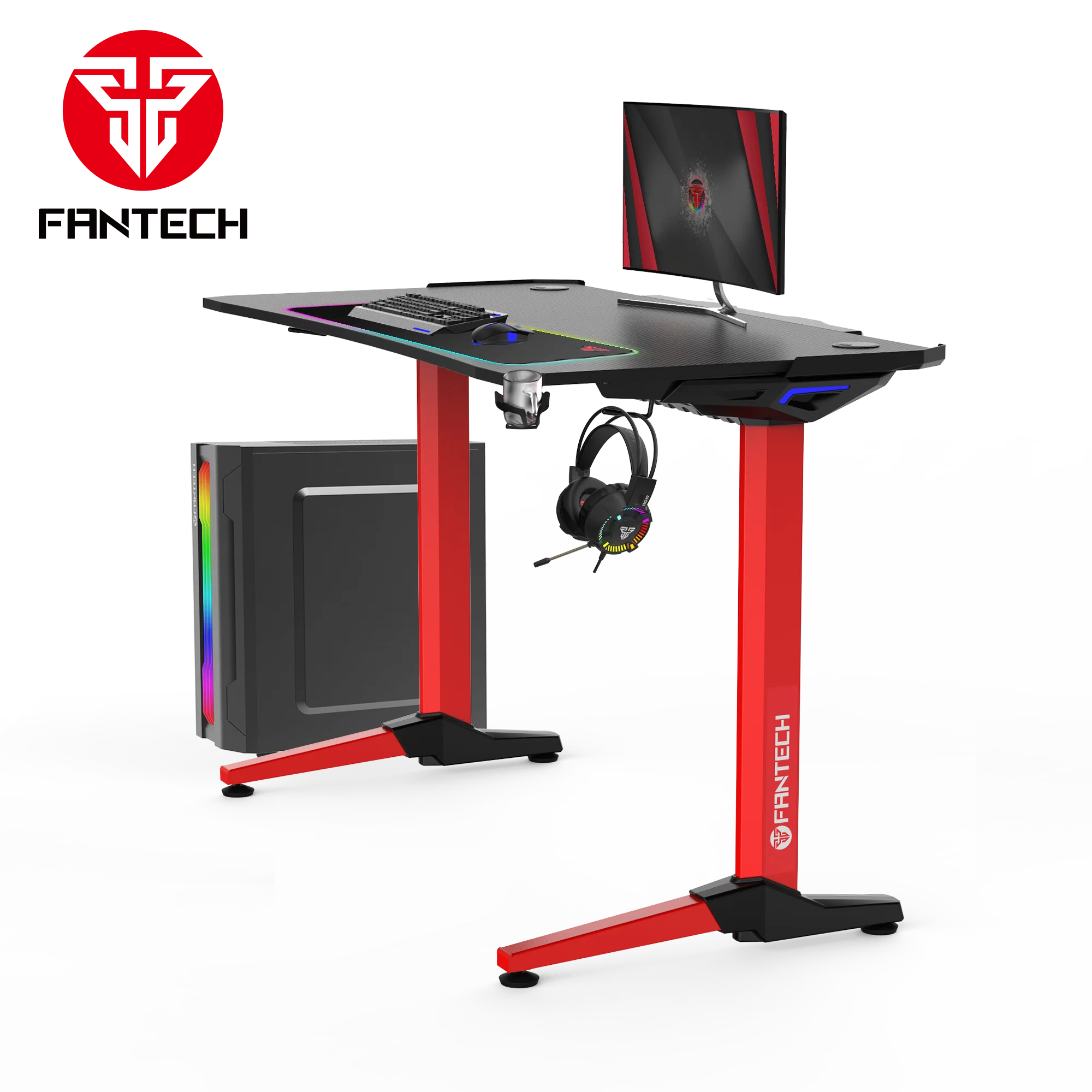 Fantechgd512商用家具一般用途l字型pcデスクコンピューターゲーミングデスク Buy Fantech ゲーミングデスク コンピュータ Pc デスク レース L 形状デスク Product On Alibaba Com