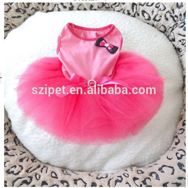 оптовая прекрасный новый дизайн собака одеёда свадебное платье ipet- pc15