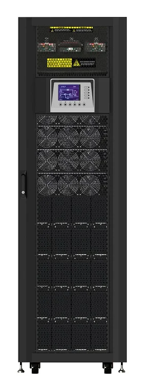LCD Modular 90k/120k/180k/210k/300kva, China Made Power Modular UPS, Flexible, Stable and Safe
