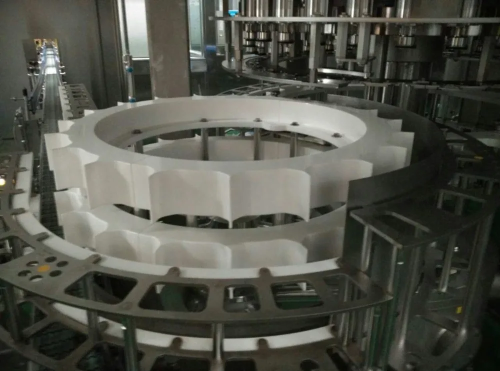 Customized Uhmwpe Star Wheel for Bottle Filling Machine