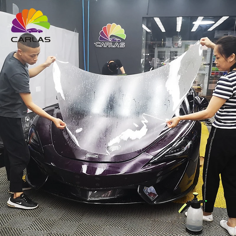 XPPF High Quality Anti Scratch Self Healing With Coating Transparent TPU Material New Car Paint Protection Film PPF