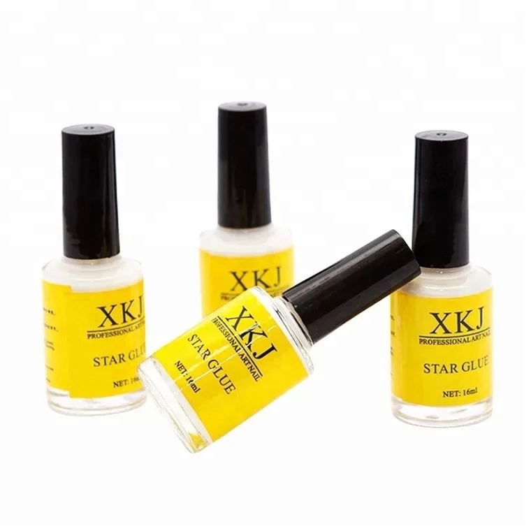 Eco-friendly Non Toxic Nail Star Glue Wholesale Price Nail Foil Glue Star Glue for Nail