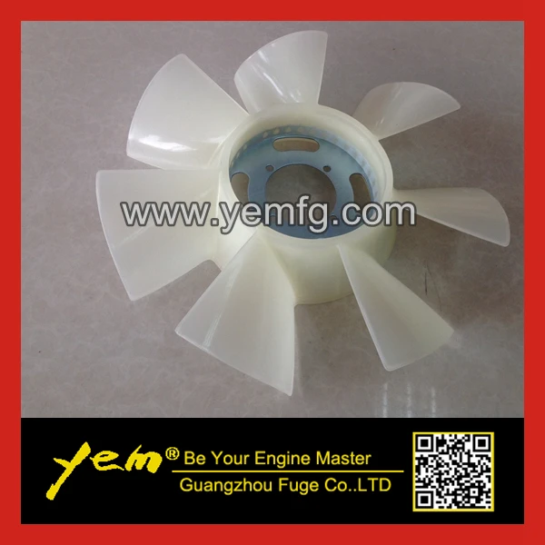 4M40T 4M40 Fan Blade Engine Cooling Fan 2