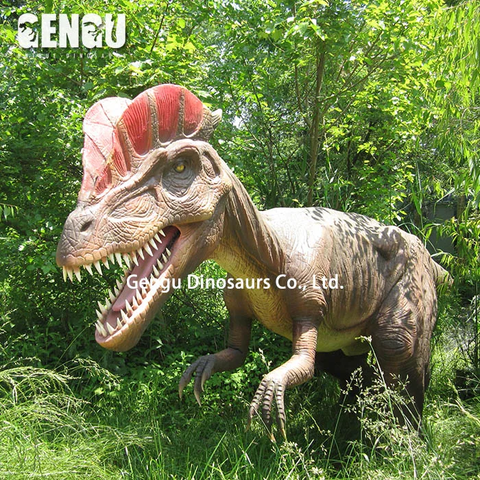 Dilophosaurus Funny Amusement Park Names Dinosaur - Buy Funny Amusement Park  Names Dinosaur,Amusement Park Mechanical Dinosaur,Theme Park Dinosaur  Robotics Product on 