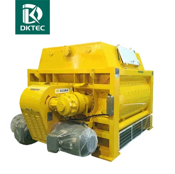 MSO1750/1250 SICOMA MSO Series Different Capacities Twin Shaft Compulsory Concrete Mixer