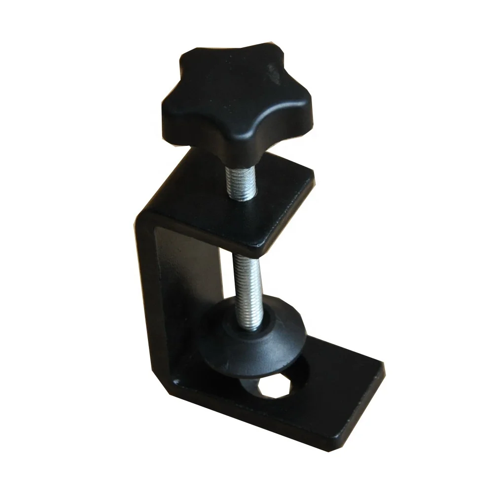 Metal Steel Partition Clamp Mount Table Desk Clamp Holder C Clamp