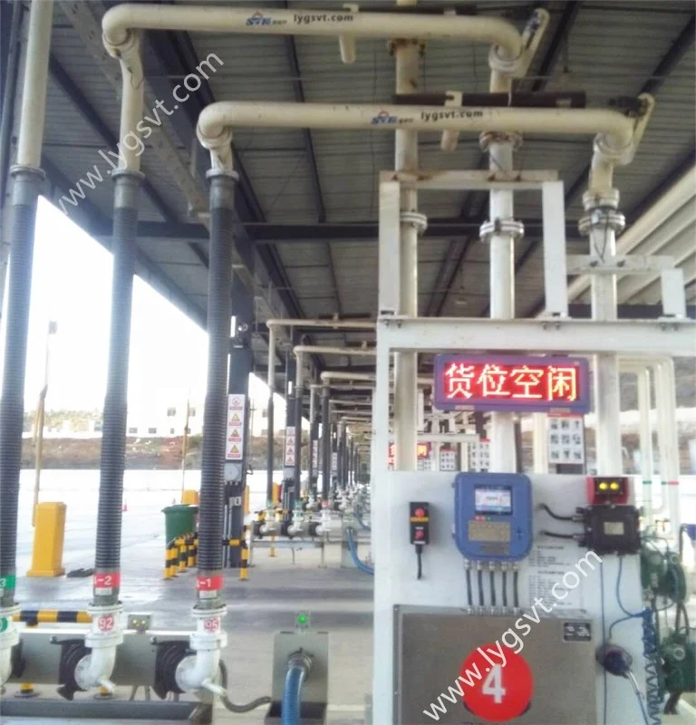 Skid Mounted Loading Station with Loading Arm for  Truck Tanker and Railway Car