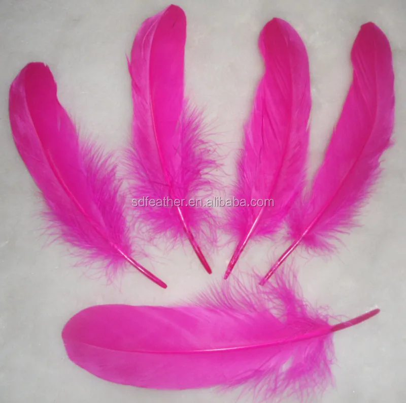 Real Colorful Swan Feathers for Hats Party Decoration