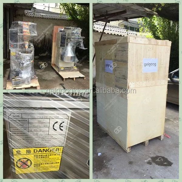 Tamarind Paste Packing Machine Paste Filling Machine With Mixing Hopper