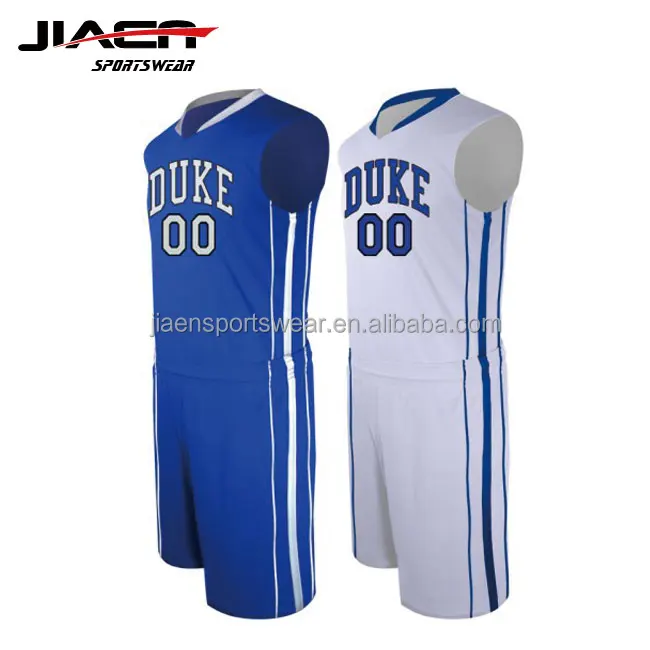 blue sublimation basketball jersey