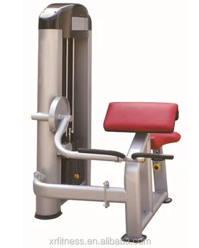 China supplier life fitness/ Biceps Triceps machine/fitness equipment made in China