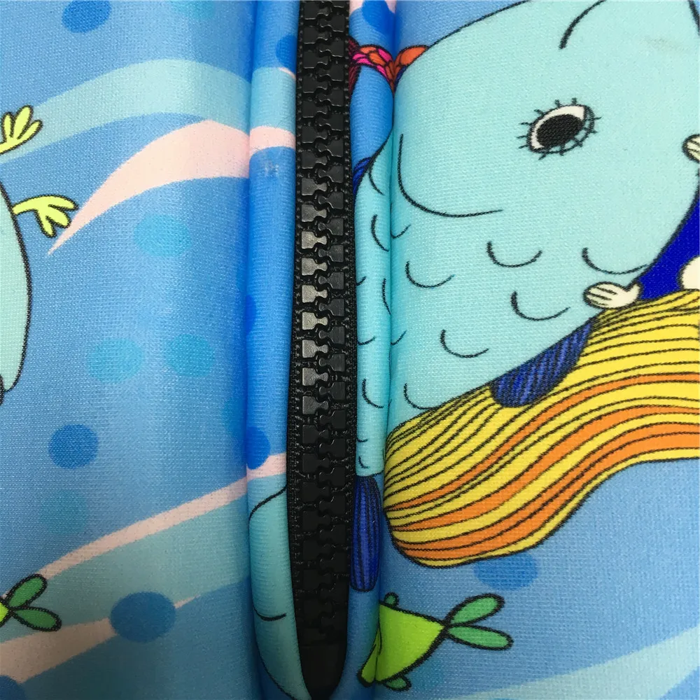 Плавающий купальник для малышей, плавательный костюм для бассейна