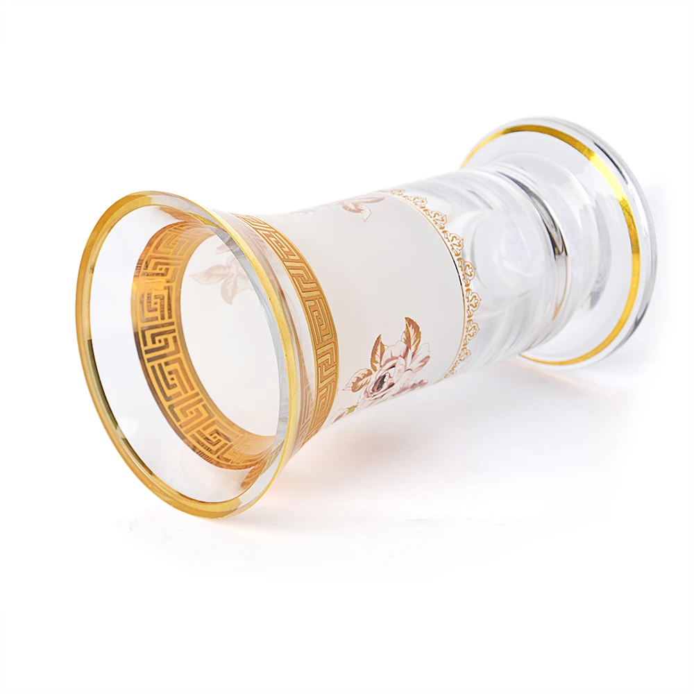 Máy đốt nước hoa Ả Rập bằng kính Máy đốt nước hoa Ả Rập thủ công Màu tùy chọn 3